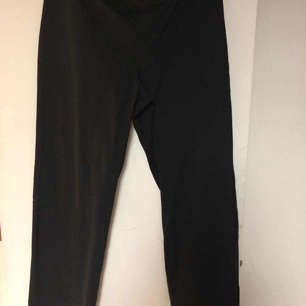 Black L.L.Bean yoga pants